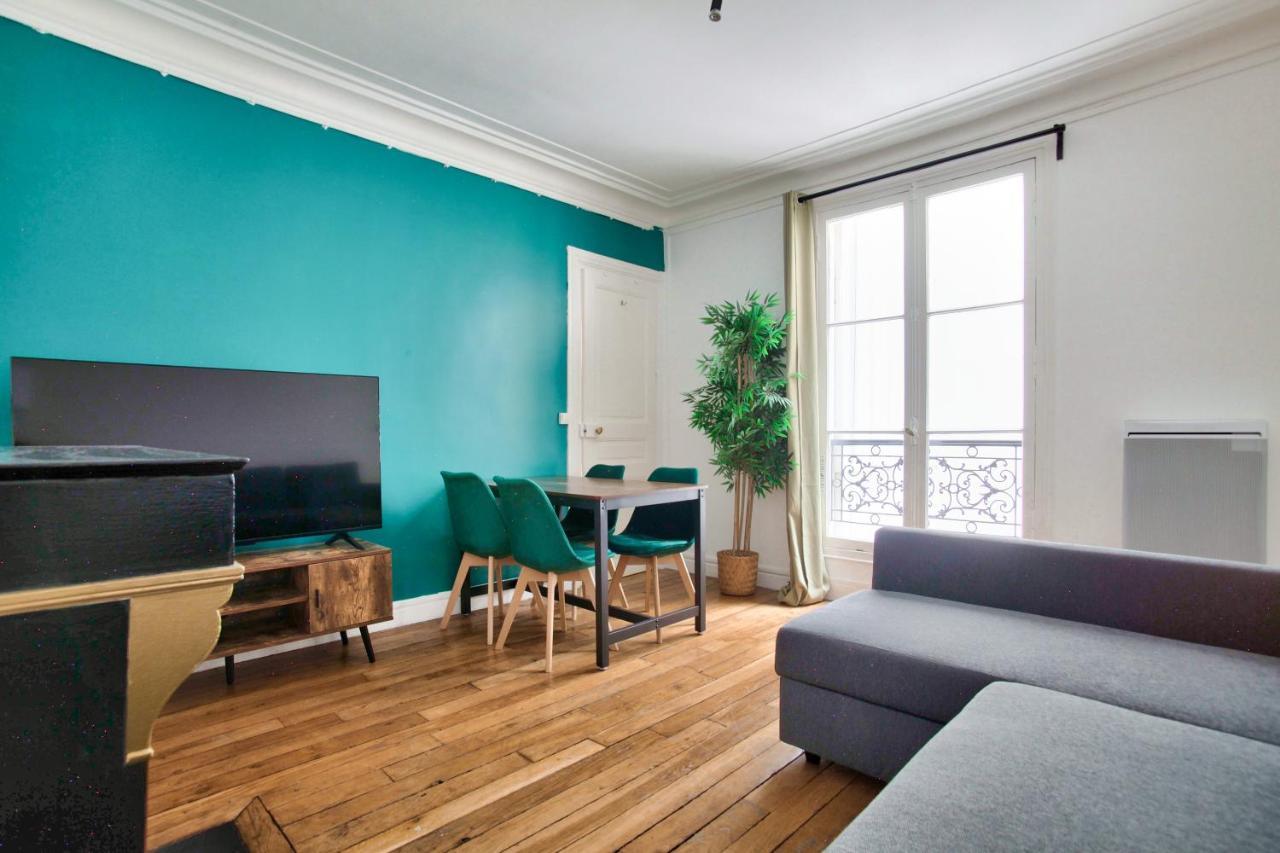 Luxurious 1 Bedroom Notre Dame De Paris Monge Free Netflix Bagian luar foto