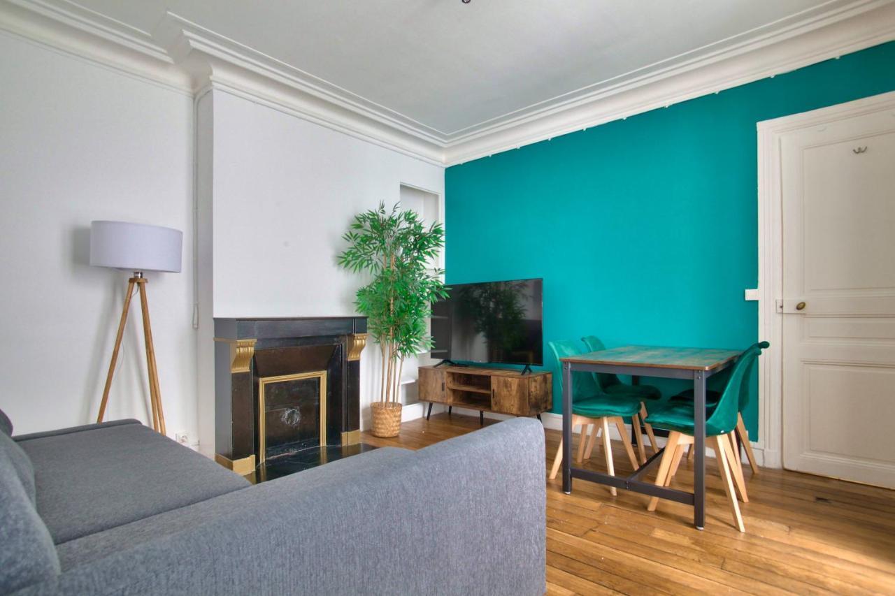 Luxurious 1 Bedroom Notre Dame De Paris Monge Free Netflix Bagian luar foto