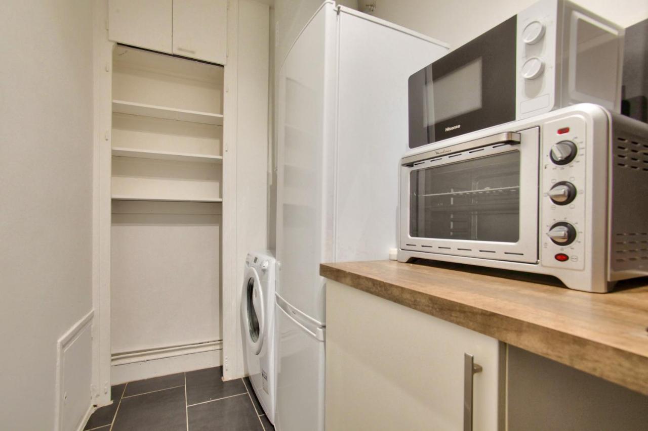 Luxurious 1 Bedroom Notre Dame De Paris Monge Free Netflix Bagian luar foto