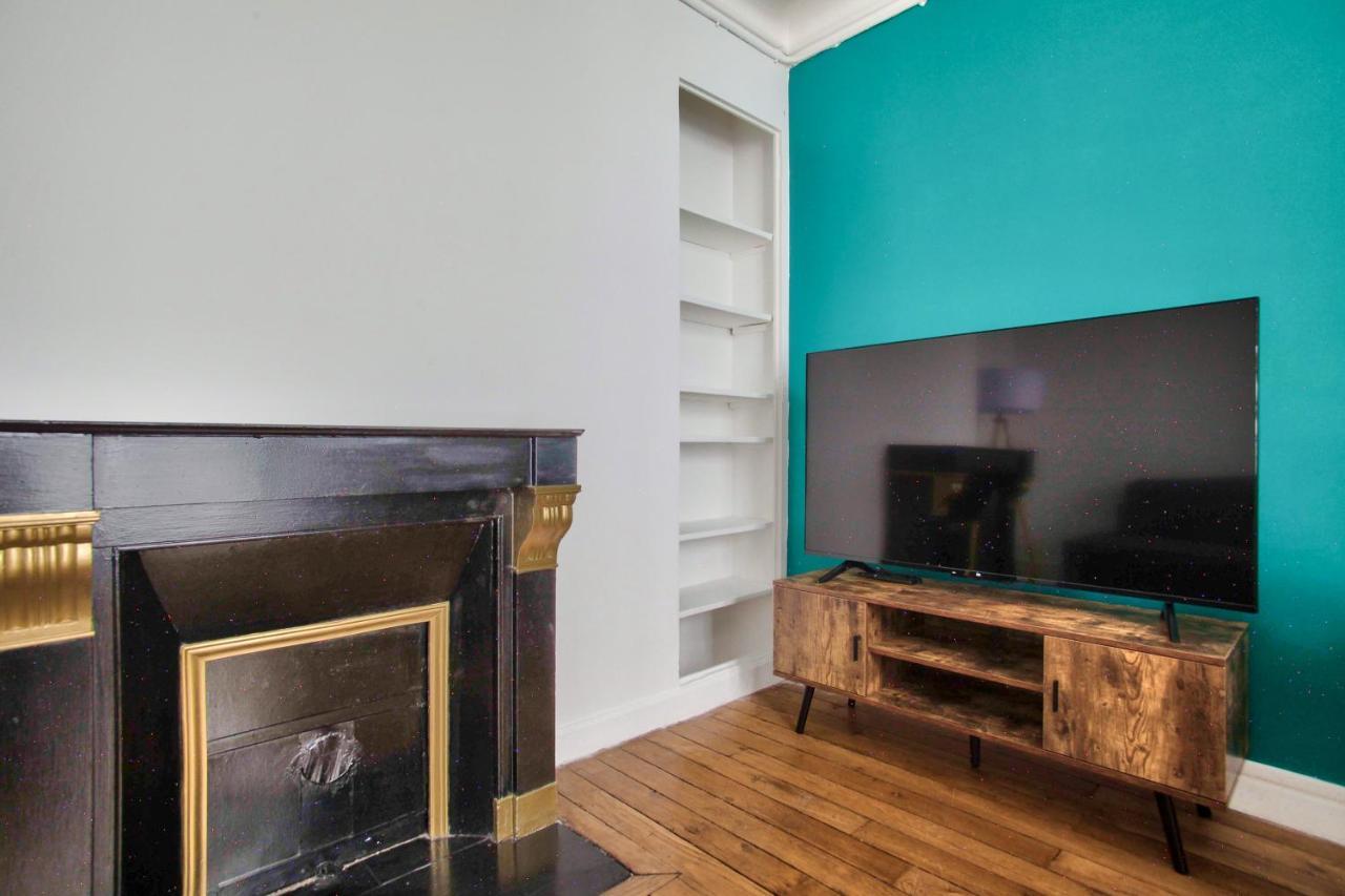 Luxurious 1 Bedroom Notre Dame De Paris Monge Free Netflix Bagian luar foto